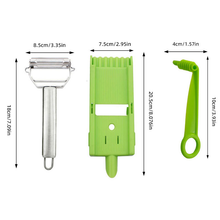 Laden Sie das Bild in den Galerie-Viewer, 2-in-1-Häcksler & Schneidemaschine