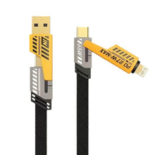 Laden Sie das Bild in den Galerie-Viewer, 4 in 1 PD 65W Schnellladekabel