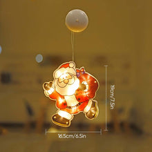 Laden Sie das Bild in den Galerie-Viewer, 🎄Weihnachtsfenster-Hängelichter 🌟
