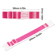 Laden Sie das Bild in den Galerie-Viewer, 10 Stück Gepäck-Trageclip-Schnallen