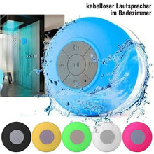 Laden Sie das Bild in den Galerie-Viewer, Bluetooth wasserdichter tragbarer drahtloser Lautsprecher
