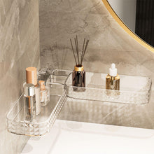 Laden Sie das Bild in den Galerie-Viewer, Multifunktionales, an der Wand montiertes, drehbares U-förmiges Aufbewahrungs-Eckregal