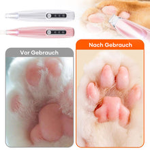 Laden Sie das Bild in den Galerie-Viewer, Tierhaarschneider mit LED-Licht