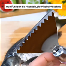 Laden Sie das Bild in den Galerie-Viewer, Fischschuppenschaber aus Edelstahl