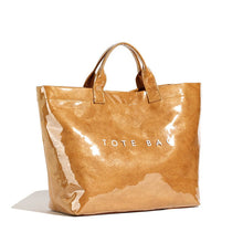 Laden Sie das Bild in den Galerie-Viewer, Damen Tasche mit Buchstaben-Print