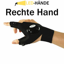 Laden Sie das Bild in den Galerie-Viewer, LED-Handschuhe mit wasserdichter Beleuchtung