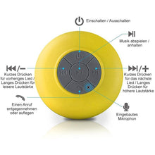 Laden Sie das Bild in den Galerie-Viewer, Bluetooth wasserdichter tragbarer drahtloser Lautsprecher
