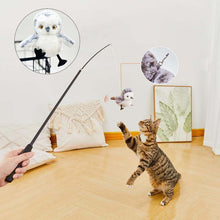 Laden Sie das Bild in den Galerie-Viewer, Katzenspielzeug - Simulierter zwitschernder Vogel