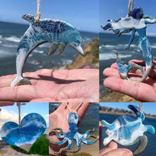 Laden Sie das Bild in den Galerie-Viewer, Hängende Dekoration „Ocean Vows“