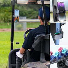 Laden Sie das Bild in den Galerie-Viewer, Magnetischer, um 360° drehbarer Telefonhalter