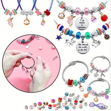 Laden Sie das Bild in den Galerie-Viewer, Girls Charm Bracelet Making Kit