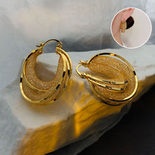 Laden Sie das Bild in den Galerie-Viewer, Modische hohle Mesh-Creolen