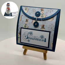 Laden Sie das Bild in den Galerie-Viewer, 3D-Pop-Up-Weihnachtskarte