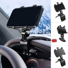 Laden Sie das Bild in den Galerie-Viewer, Multifunktionaler Auto-Armaturenbrett-Handyhalter