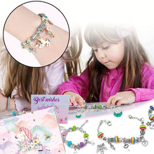 Laden Sie das Bild in den Galerie-Viewer, Girls Charm Bracelet Making Kit