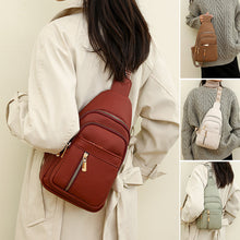 Laden Sie das Bild in den Galerie-Viewer, Lässige Gürteltasche mit Reißverschluss für Damen
