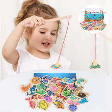 Laden Sie das Bild in den Galerie-Viewer, Montessori-Angelspiel