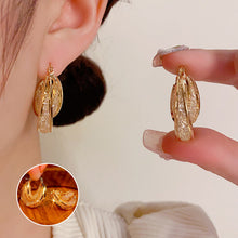 Laden Sie das Bild in den Galerie-Viewer, Modische hohle Mesh-Creolen