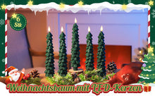 Laden Sie das Bild in den Galerie-Viewer, 🎁🎄Weihnachten LED-Kerzen Baum