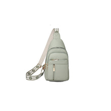 Laden Sie das Bild in den Galerie-Viewer, Lässige Gürteltasche mit Reißverschluss für Damen