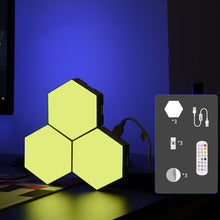 Laden Sie das Bild in den Galerie-Viewer, DIY modulares Quantum-Nachtlicht