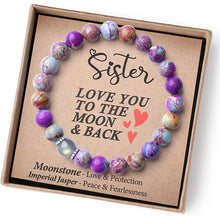 Laden Sie das Bild in den Galerie-Viewer, Natürliches Edelsteinarmband für Damen