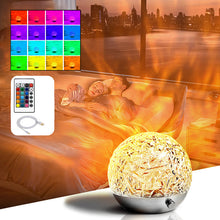 Laden Sie das Bild in den Galerie-Viewer, Wasserwellen dynamische Projektions-Atmosphärenlampe
