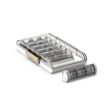 Laden Sie das Bild in den Galerie-Viewer, Tragbare wöchentliche Pillendose mit großem Fassungsvermögen
