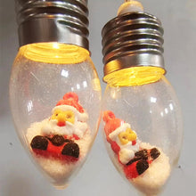 Laden Sie das Bild in den Galerie-Viewer, Weihnachts-LED-Lichterkette