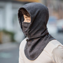 Laden Sie das Bild in den Galerie-Viewer, Kapuzengesichtsmaske mit Halswärmer für das Radfahren