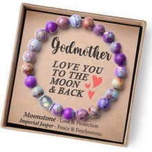Laden Sie das Bild in den Galerie-Viewer, Natürliches Edelsteinarmband für Damen