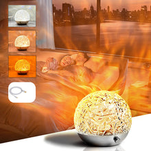 Laden Sie das Bild in den Galerie-Viewer, Wasserwellen dynamische Projektions-Atmosphärenlampe