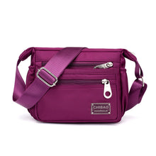 Laden Sie das Bild in den Galerie-Viewer, Vielseitige Crossbody-Tasche aus Nylongewebe