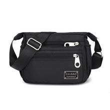 Laden Sie das Bild in den Galerie-Viewer, Vielseitige Crossbody-Tasche aus Nylongewebe