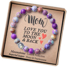 Laden Sie das Bild in den Galerie-Viewer, Natürliches Edelsteinarmband für Damen