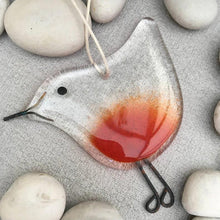 Laden Sie das Bild in den Galerie-Viewer, Weihnachtsbaum-Anhänger aus Glas