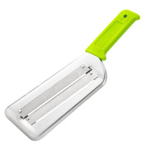 Laden Sie das Bild in den Galerie-Viewer, Doppelschichtschneider aus Edelstahl