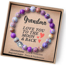 Laden Sie das Bild in den Galerie-Viewer, Natürliches Edelsteinarmband für Damen