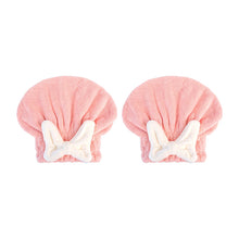 Laden Sie das Bild in den Galerie-Viewer, Super saugfähiges Haarhandtuch für nasses Haar