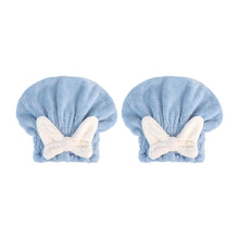 Laden Sie das Bild in den Galerie-Viewer, Super saugfähiges Haarhandtuch für nasses Haar