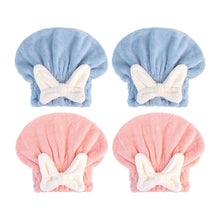 Laden Sie das Bild in den Galerie-Viewer, Super saugfähiges Haarhandtuch für nasses Haar