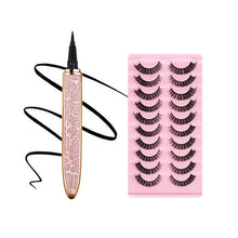 Laden Sie das Bild in den Galerie-Viewer, Selbstklebender langlebiger Eyeliner Wimpernklebestift