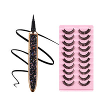 Laden Sie das Bild in den Galerie-Viewer, Selbstklebender langlebiger Eyeliner Wimpernklebestift