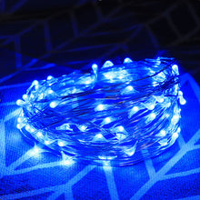 Laden Sie das Bild in den Galerie-Viewer, Dekorative USB-Kupferdraht-Lichterketten