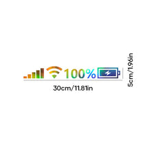 Laden Sie das Bild in den Galerie-Viewer, WiFi Power-Aufkleber für die Windschutzscheibe des Autos