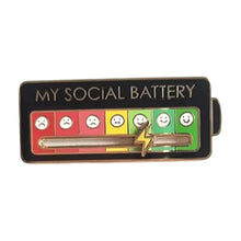 Laden Sie das Bild in den Galerie-Viewer, Stimmungsbatterie-Brosche