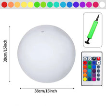 Laden Sie das Bild in den Galerie-Viewer, 16 Farben leuchtendes Wasserball-LED-Licht