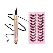 Laden Sie das Bild in den Galerie-Viewer, Selbstklebender langlebiger Eyeliner Wimpernklebestift