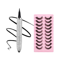 Laden Sie das Bild in den Galerie-Viewer, Selbstklebender langlebiger Eyeliner Wimpernklebestift