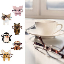Laden Sie das Bild in den Galerie-Viewer, Tierförmige Halterungen für Brillen